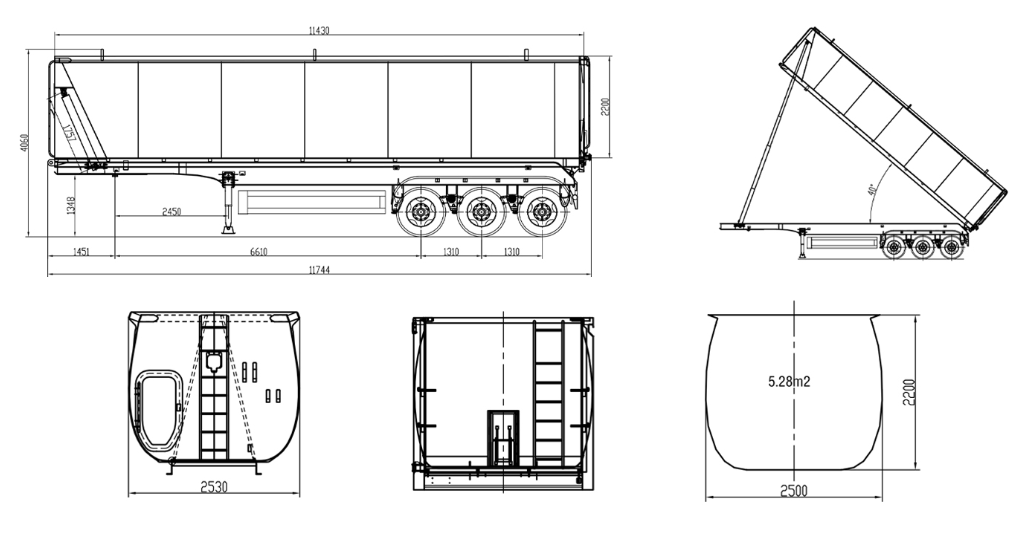 Leading Rear Dump Semi Trailer Manufacturer Unveils New Lightweight Design for Higher Payload Efficiency