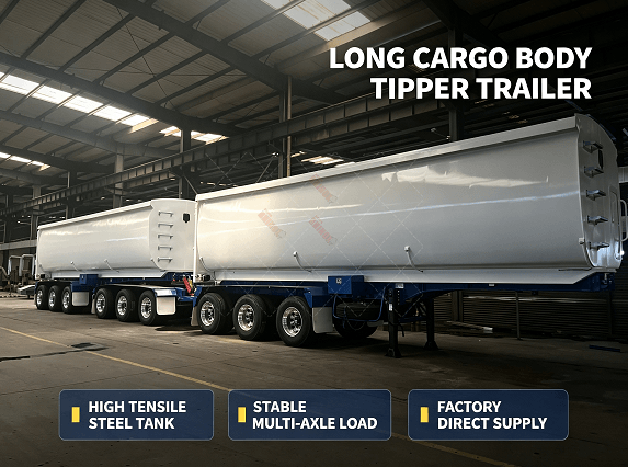 Tipper Semi Trailer Manufacturer Achieves Australian Compliance Certification for Rear Dump Models