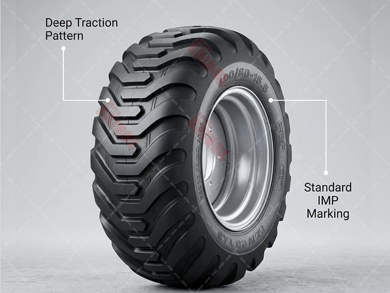 Agricultural Flotation Tires Flotation Implement Tire 400/60-15.5