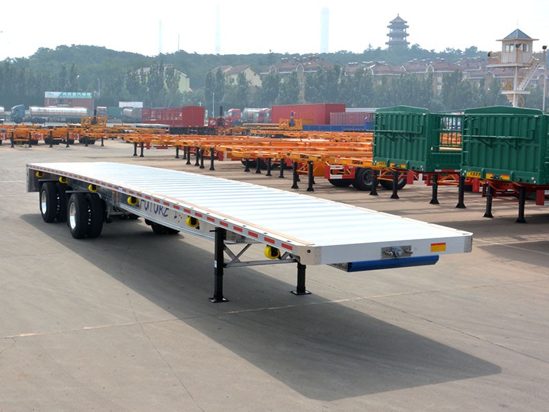 How do I inspect the condition of used 48x102 flatbed trailers for sale by owner?