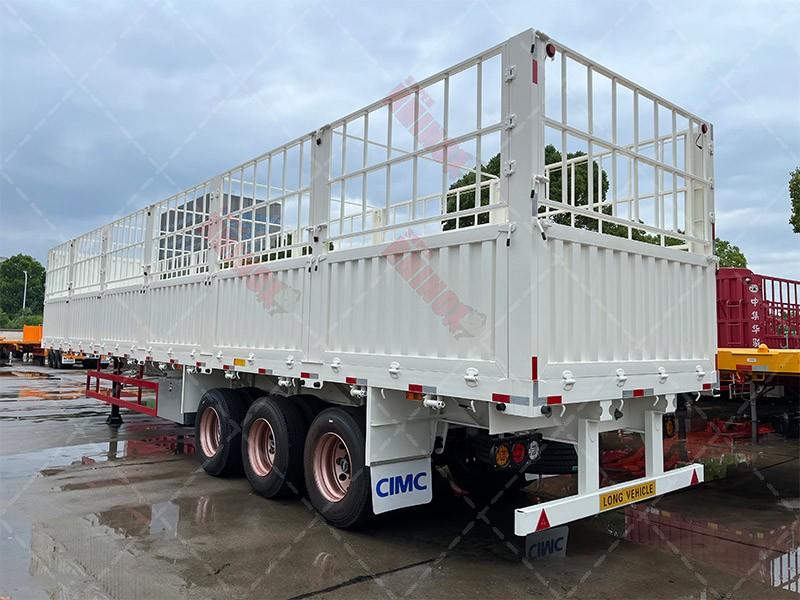 side wall semi trailer