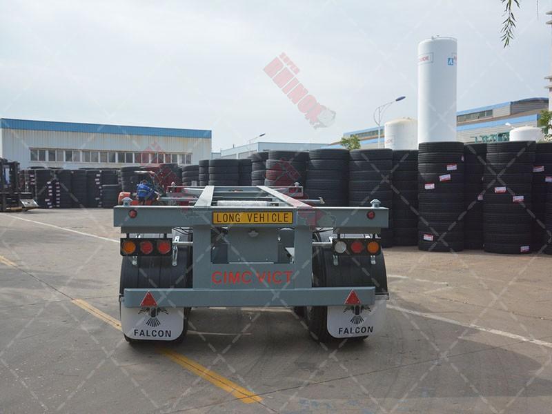 container chassis sample