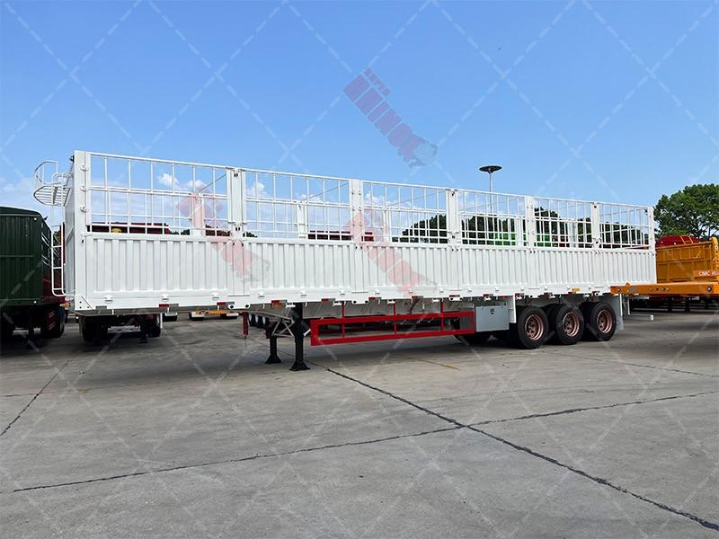 side wall semi trailer