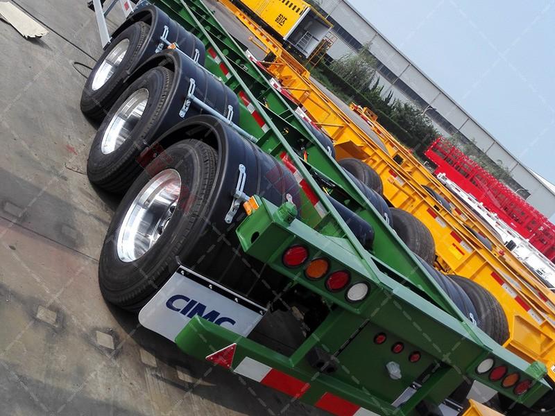 40ft container chassis