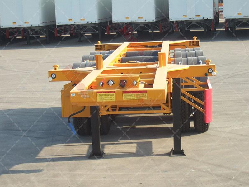 20ft container chassis