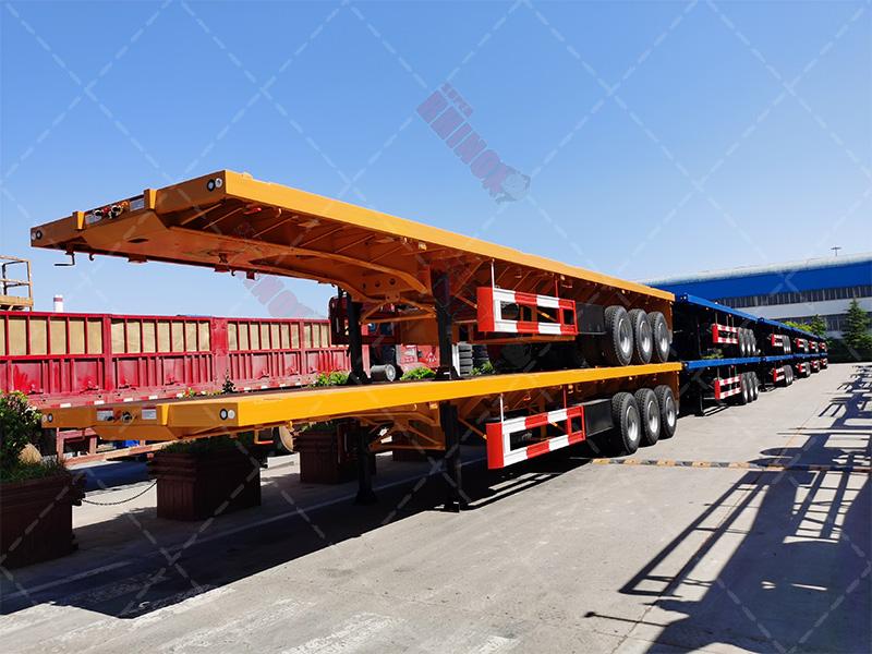 flatbed maxi,40 foot gooseneck trailer for sale