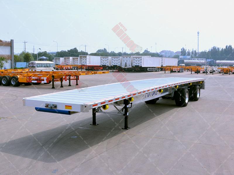 48x102 flatbed trailers for sale