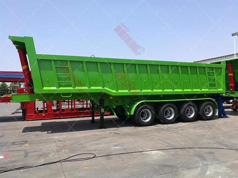 truck tipper trailers for sale