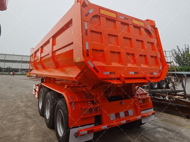Dump Tipping Trailer from china