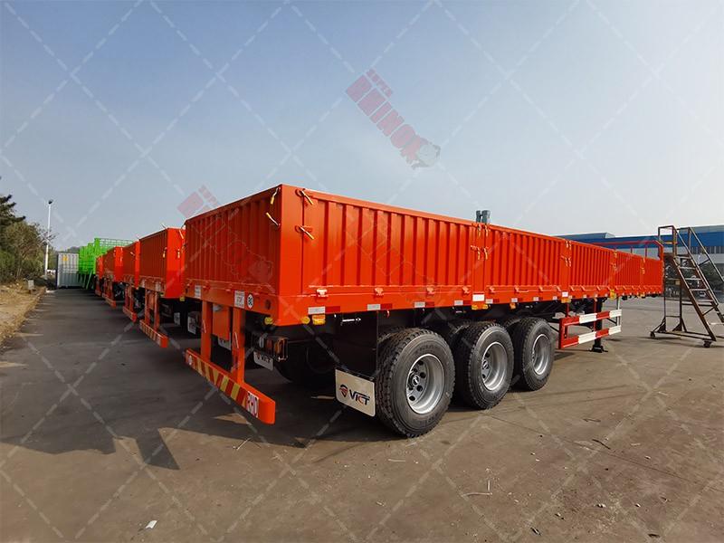 transport semi trailer