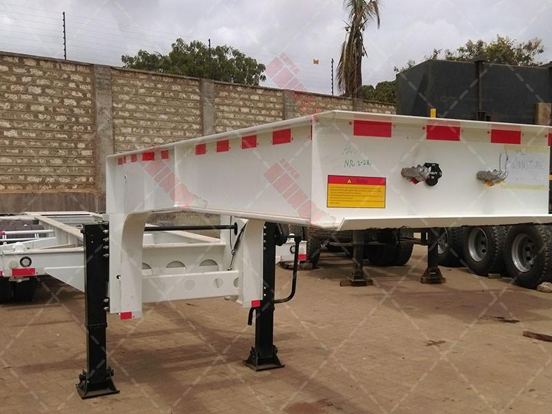 20 ft container chassis for sale