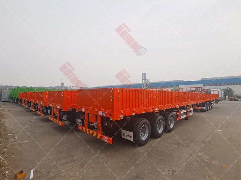 heavy duty semi trailer