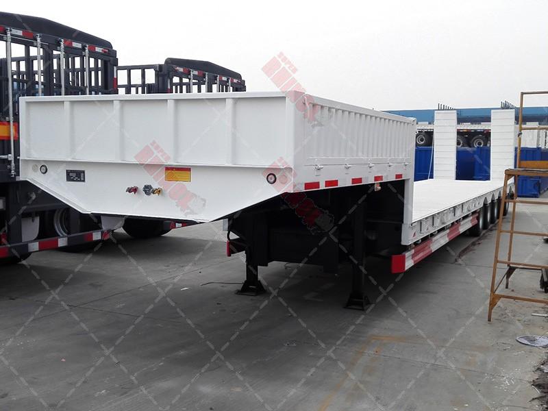 semi lowbed trailer for sale