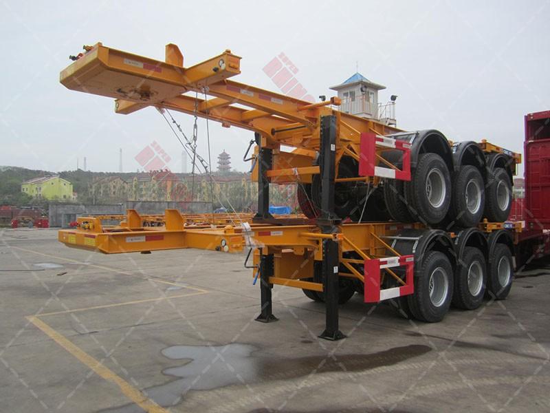 20 ft container chassis