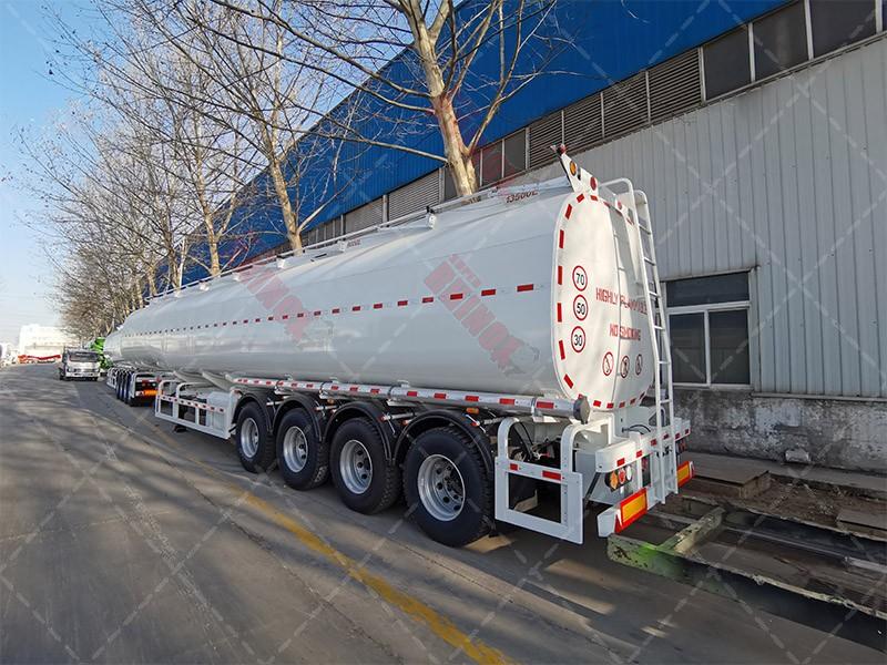 gasoline tank trailer