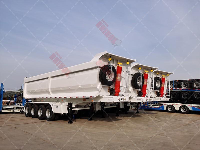 back tipper trailers for sale