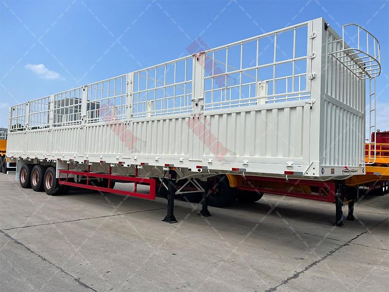 heavy duty semi trailer