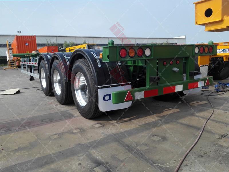 container chassis trailer for sale