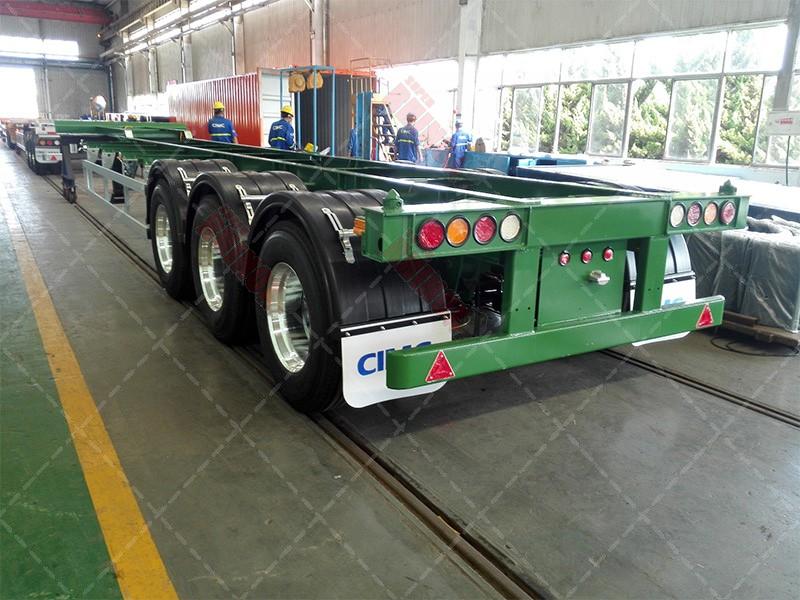 40 ft chassis for sale