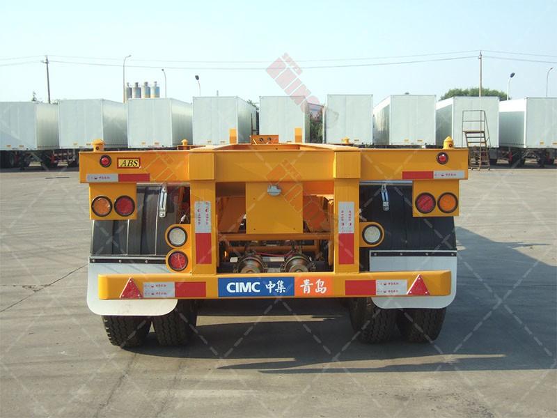 20ft container chassis