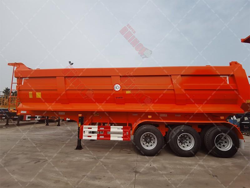 35CBM Dump Tipping Trailer
