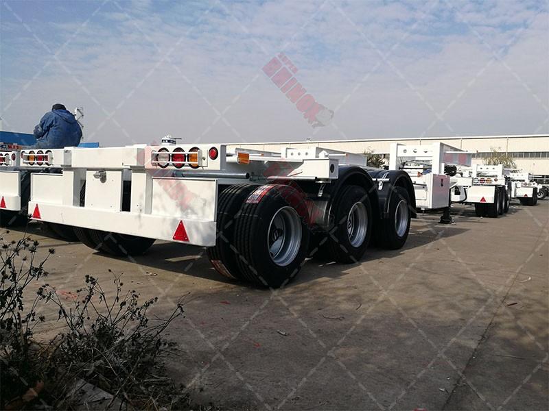 container chassis trailer for sale