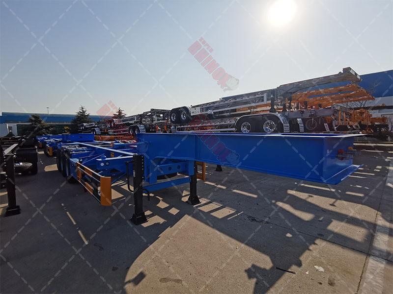 20ft Container chassis
