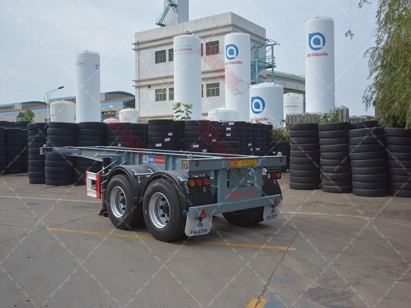 2 0ft container chassis