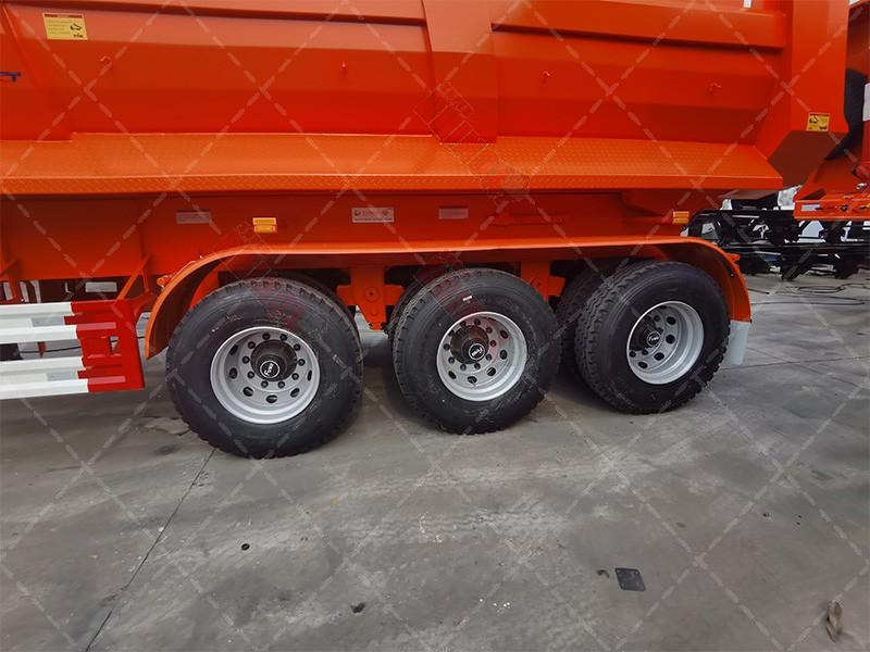 Dump Tipping Trailer tire