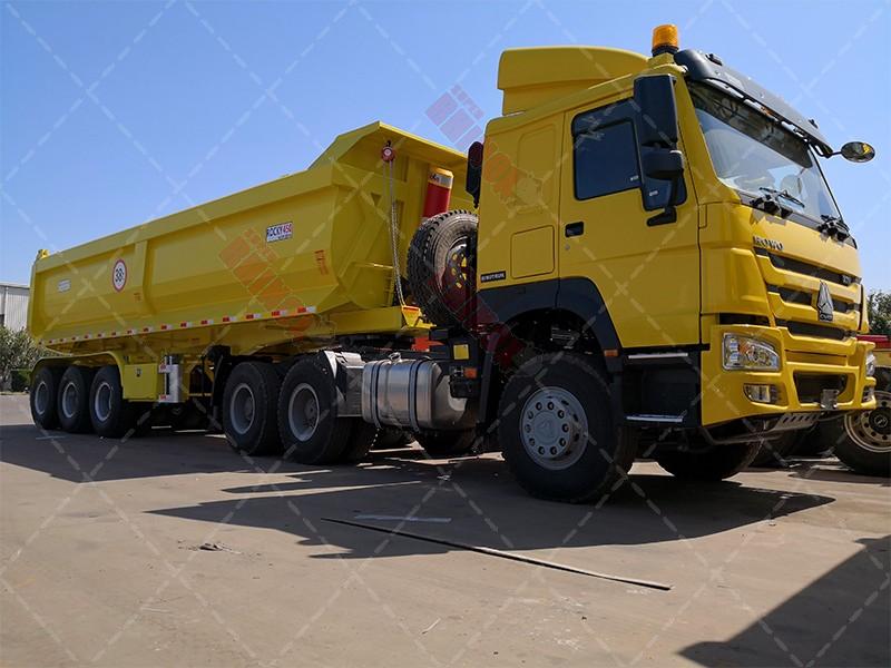 bulk tipping trailers for sale