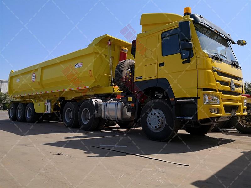 Super Rhinox bulk tipping trailers for sale