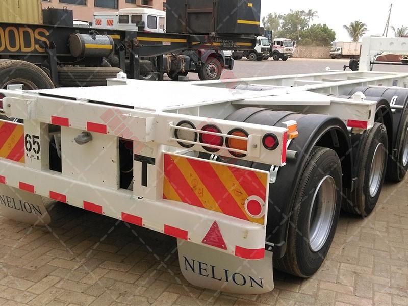 gooseneck container chassis