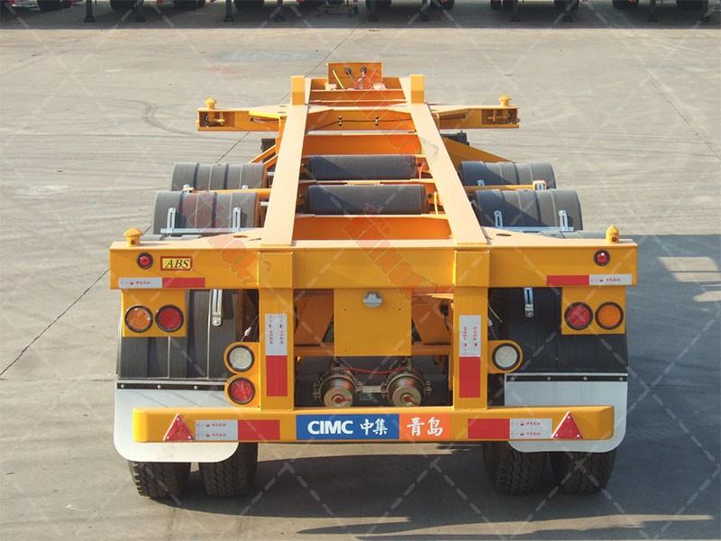 Triaxle chassis