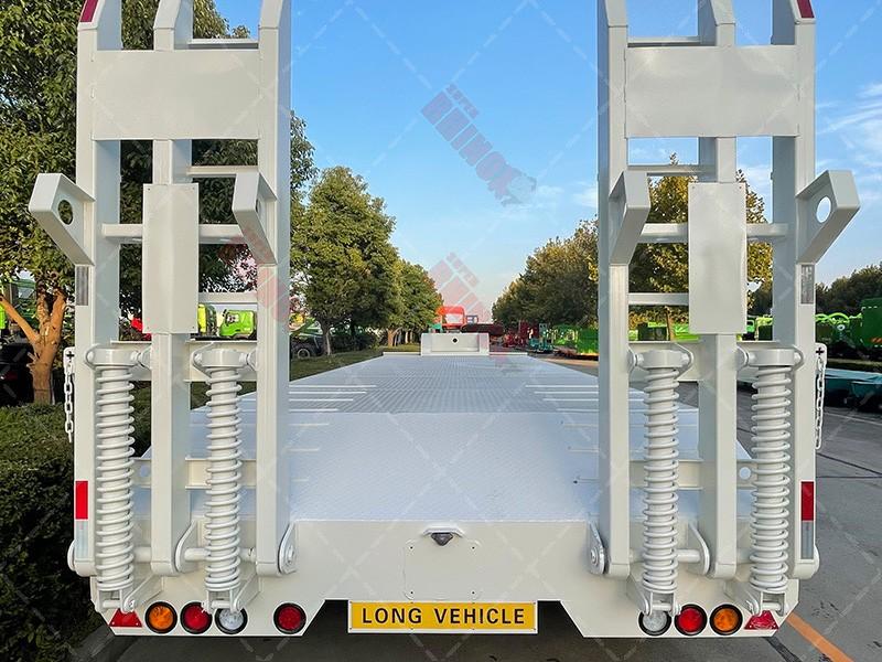 40 feet low bed trailer