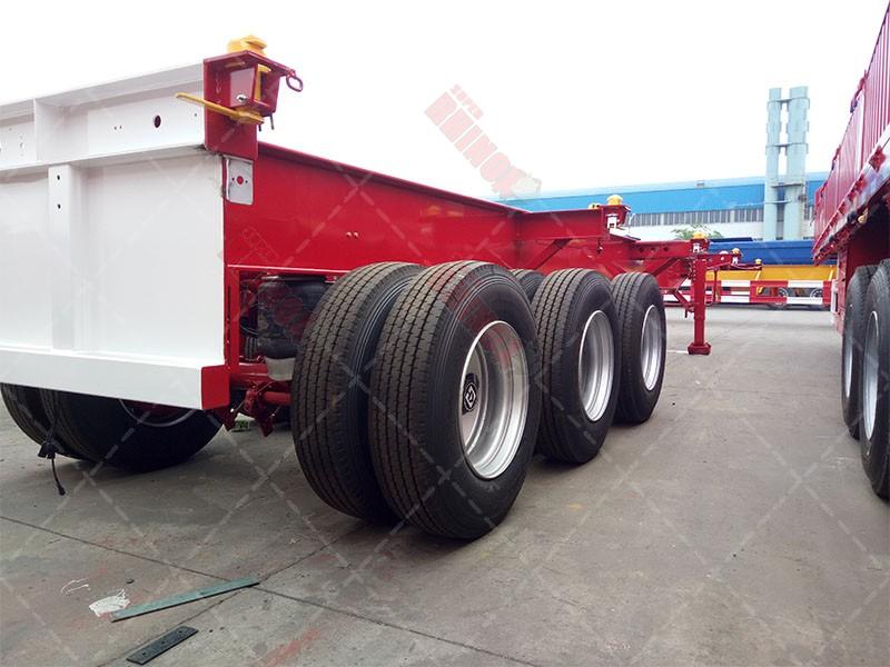 container truck chassis