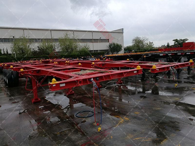 container truck chassis