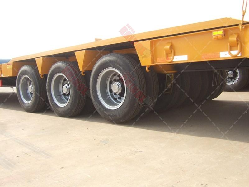 2 axle lowbed trailer