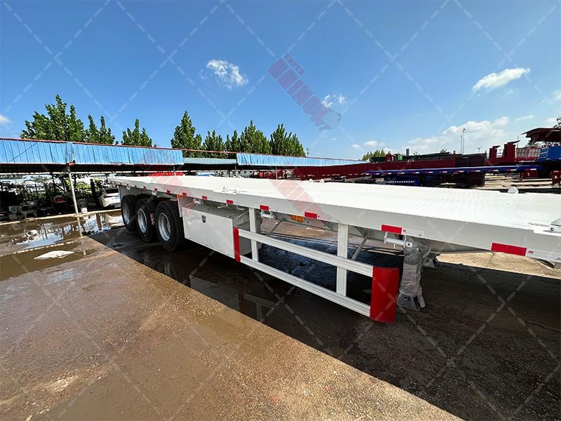 40ft Flatbed-trailer manufacturer In china