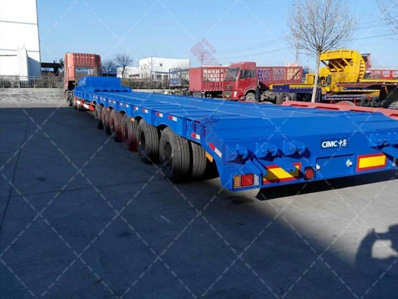 22m Lowbed Trailer with Six axles