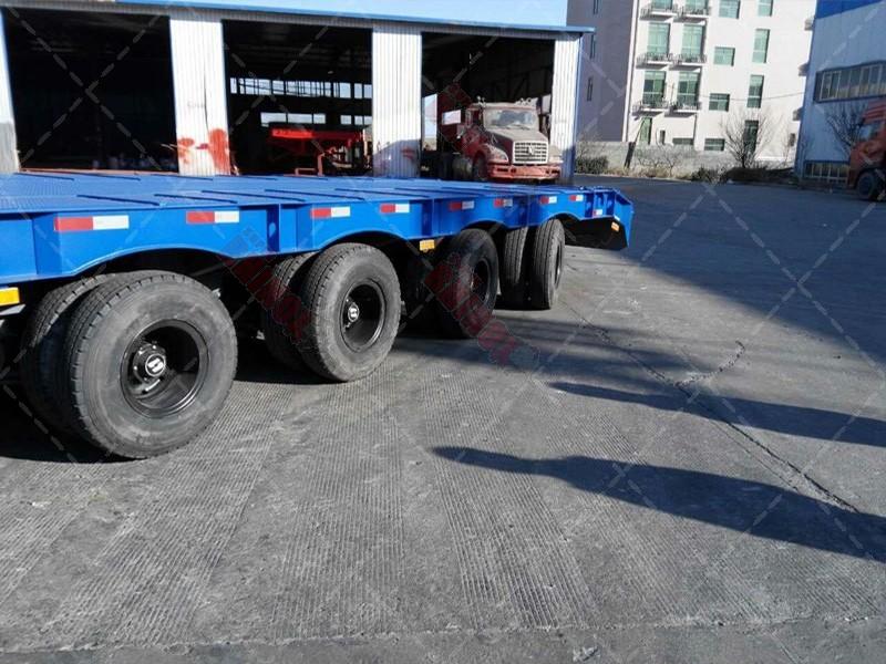 22m Lowbed Trailer with Six axles