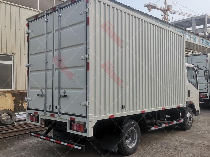 Russia standard OTTC 40 foot chassis container semi trailer with Four axles（ 18 wheeler trailer truck）