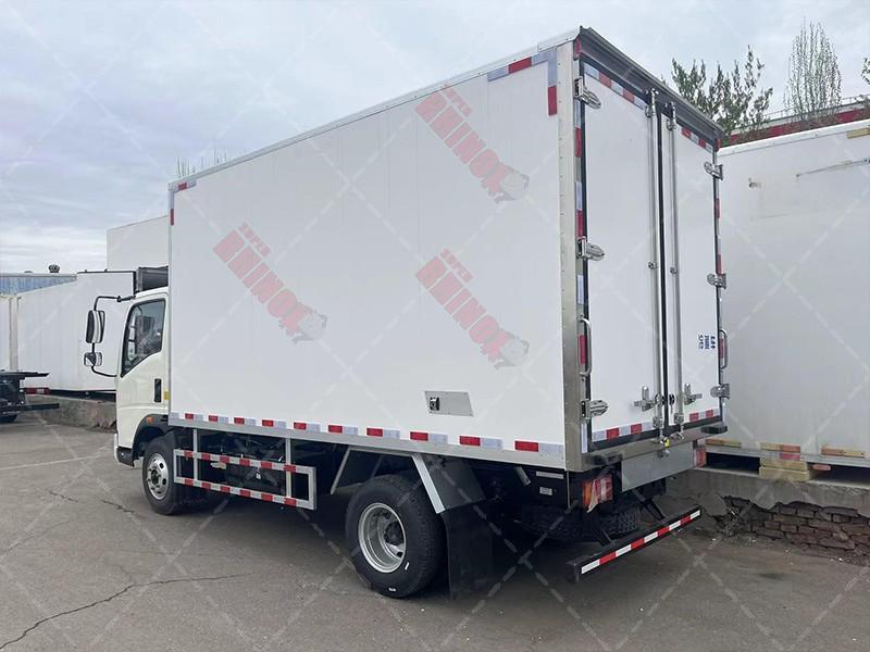 5 ton refrigerated truck for sale