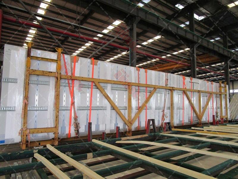 Refrigarated Truck and trailer body