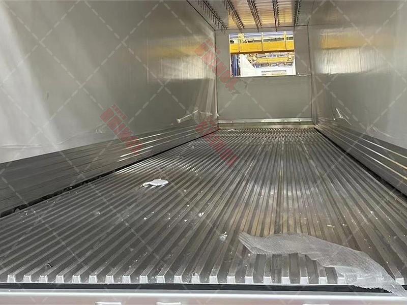 Refrigarated Truck and trailer Floor