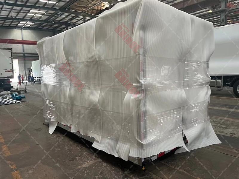 Refrigarated Truck body