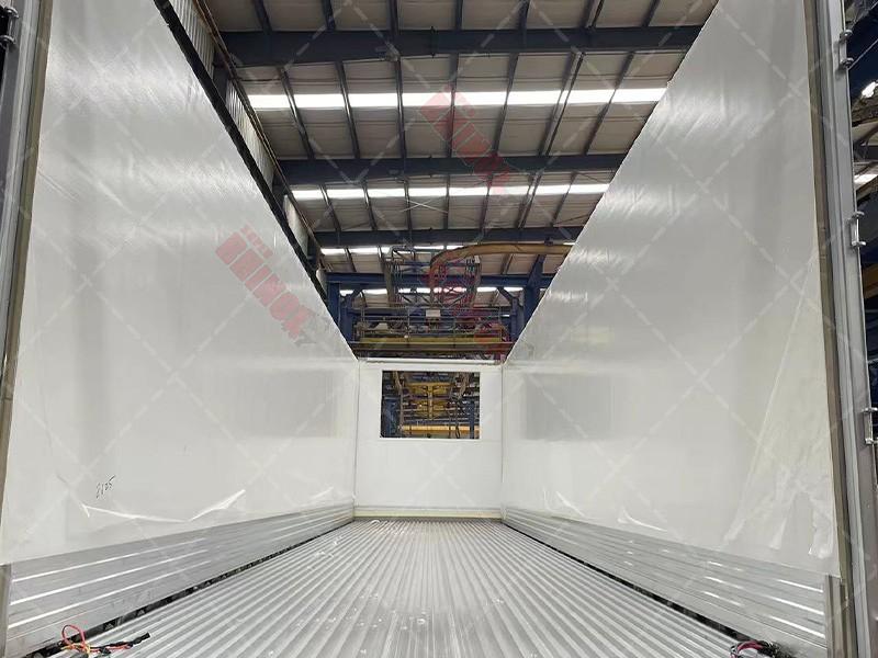 Refrigarated Truck and trailer body