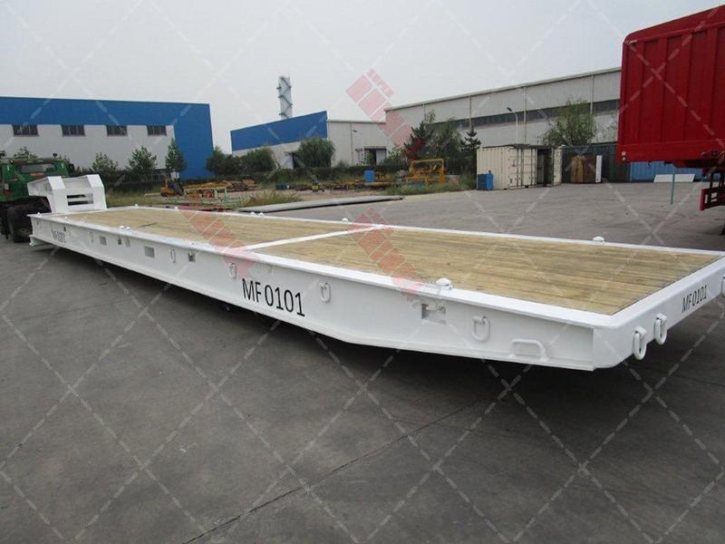 120621 Specfication and Drawing for Gooseneck Roll Roll Trailer