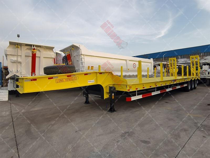 Tri-Axle Lowbed Trailer | Heavy-Duty & Reliable Transport Solutions