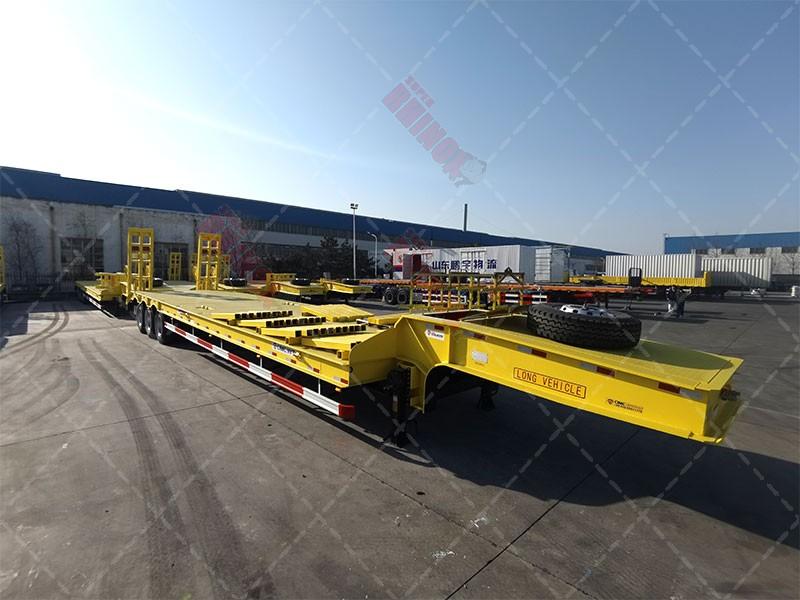 3 Axle Lowbed Trailer | Heavy-Duty & Reliable Transport Solutions