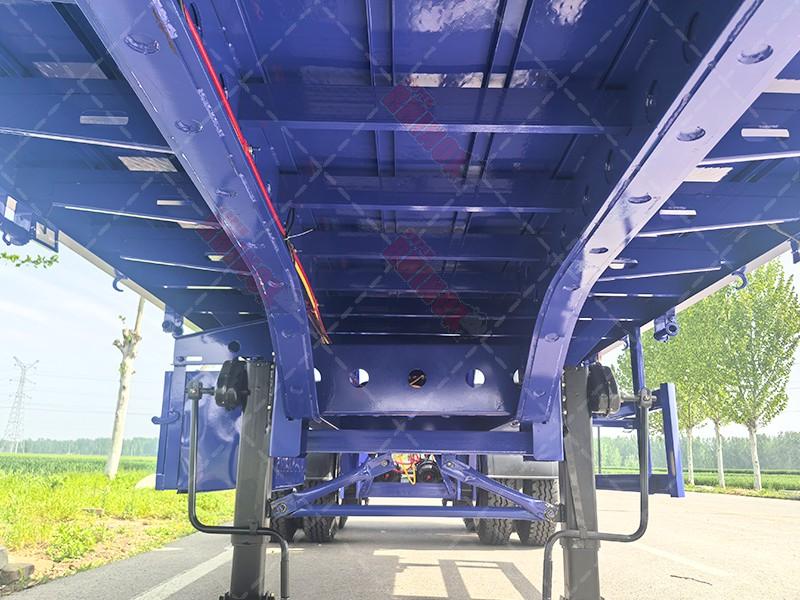 flatbed semi trailer supplier